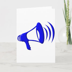 Bullhorn - Add your own words Announcement