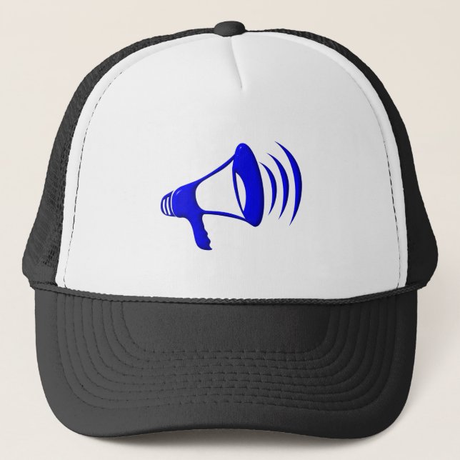 Bullhorn - Add your own words Trucker Hat (Front)
