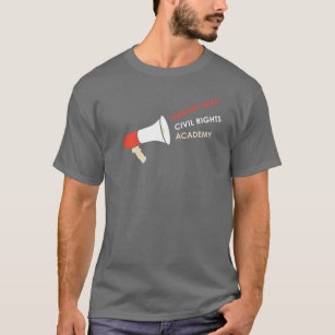 Bullhorn on adult regular fit grey T-Shirt