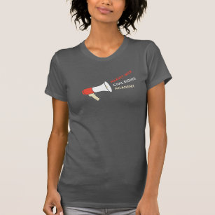 Bullhorn on adult slim fit grey T-Shirt