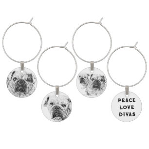 Bullie Wine Charms