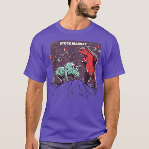 BULLISH and BEARISH Market Trading Stock Buy Stock T-Shirt