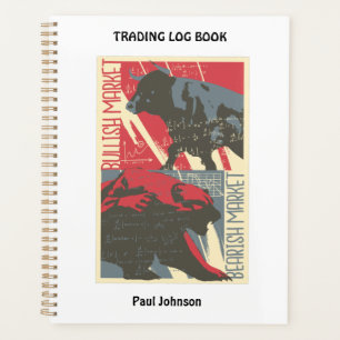 Bullish Bearish Stock Market Trading Planner