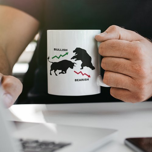Bullish  Bearish Stock Trader Coffee Mug