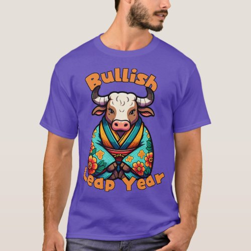 Bullish leap year T_Shirt