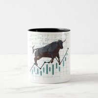 Bullish Stock Market Trader Mug
