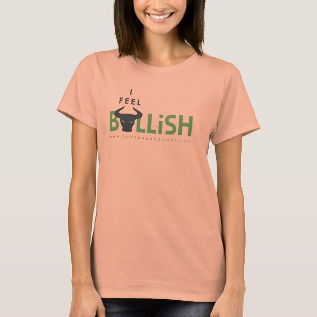 BULLISH Vintage Ladies T-Shirt (Front)