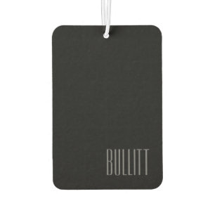 Bullitt car air freshener