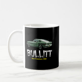 Bullitt Muscle Car Coffee Mug