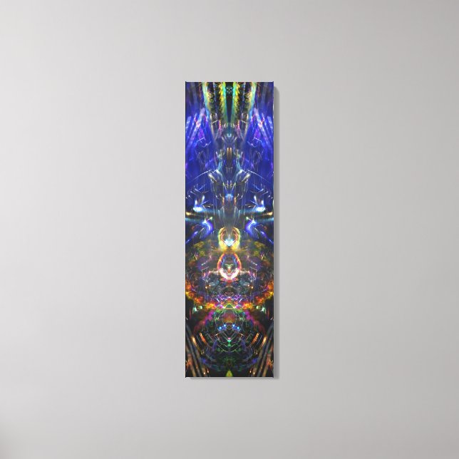 BullmasterGardian 12×40 Canvas Print (Front)