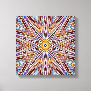 BullmasterGardian 12x12 Canvas Print