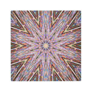 BullmasterGardian 12x12 Metal Print