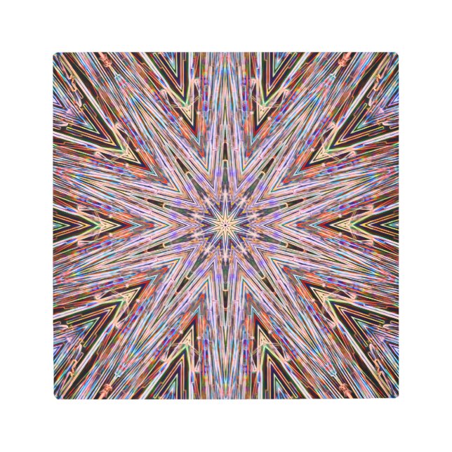 BullmasterGardian 12x12 Metal Print (Front)