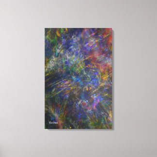 BullmasterGardian 20x30 Canvas Print