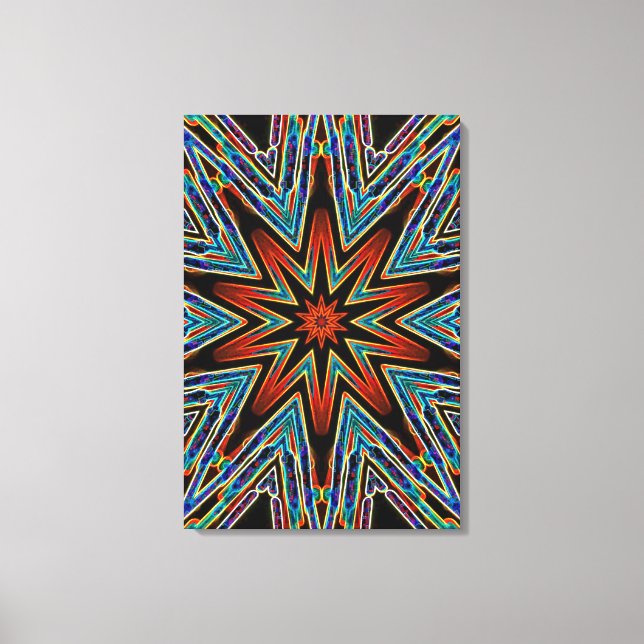 BullmasterGardian 20x30 Canvas Print (Front)