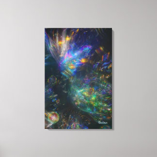 BullmasterGardian 20x30 Canvas Print