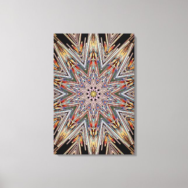 BullmasterGardian 20x30 Canvas Print (Front)