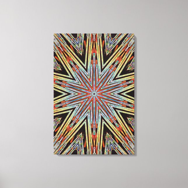 BullmasterGardian 20x30 Canvas Print (Front)