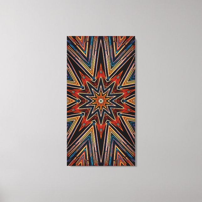 BullmasterGardian 21x40 Canvas Print (Front)