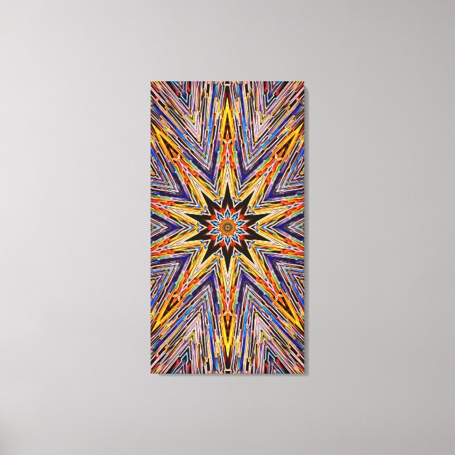 BullmasterGardian 21x40 Canvas Print (Front)