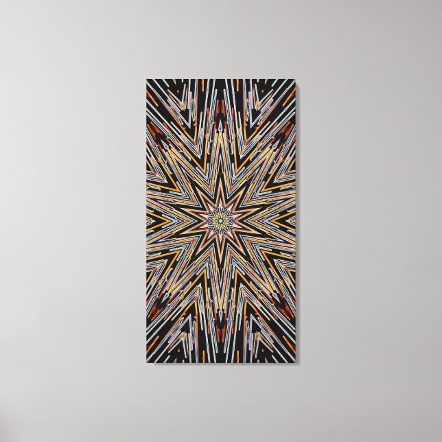 BullmasterGardian 21x40 Canvas Print (Front)