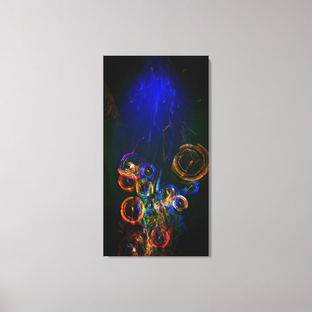 BullmasterGardian 21x40 Canvas Print (Front)