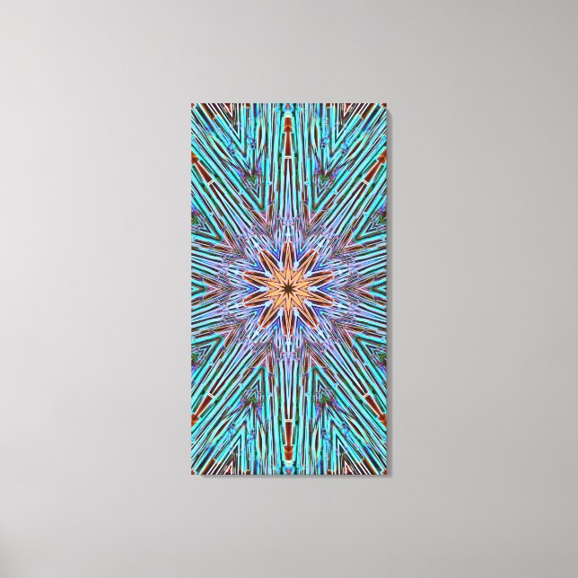 BullmasterGardian 21x40 Canvas Print (Front)