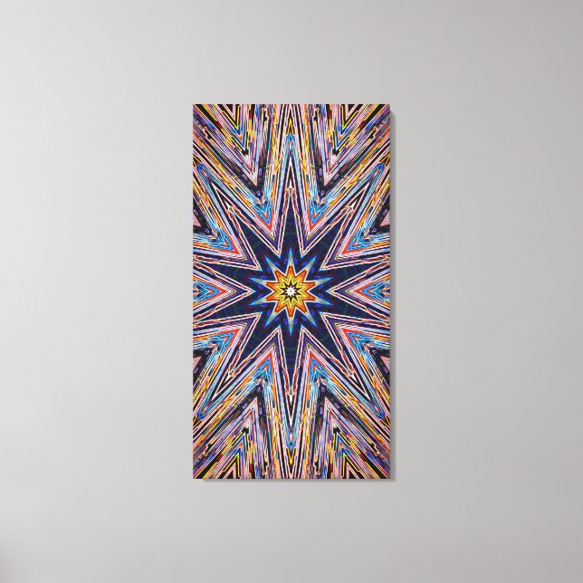 BullmasterGardian 21x40 Canvas Print (Front)