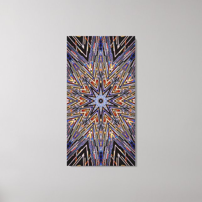 BullmasterGardian 21x40 Canvas Print (Front)