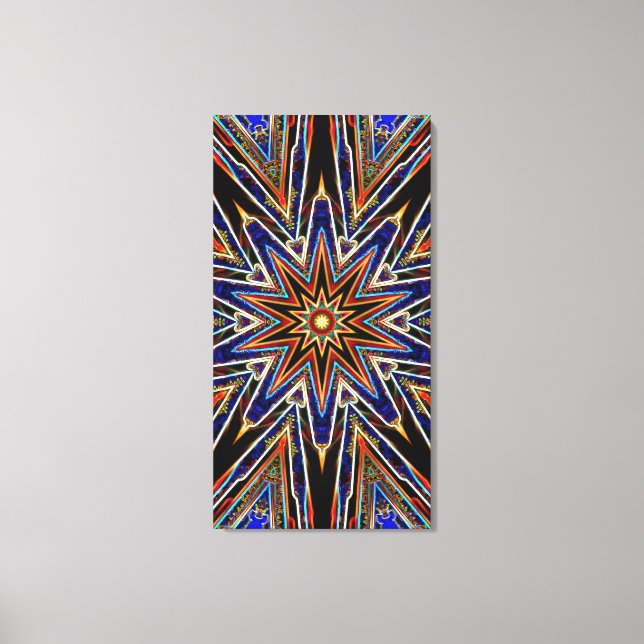 BullmasterGardian 21x40 Canvas Print (Front)