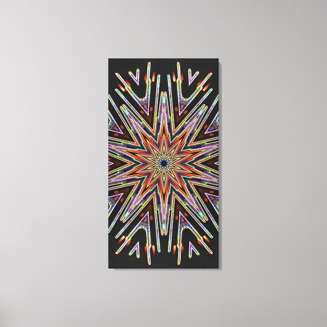 BullmasterGardian 21x40 Canvas Print (Front)