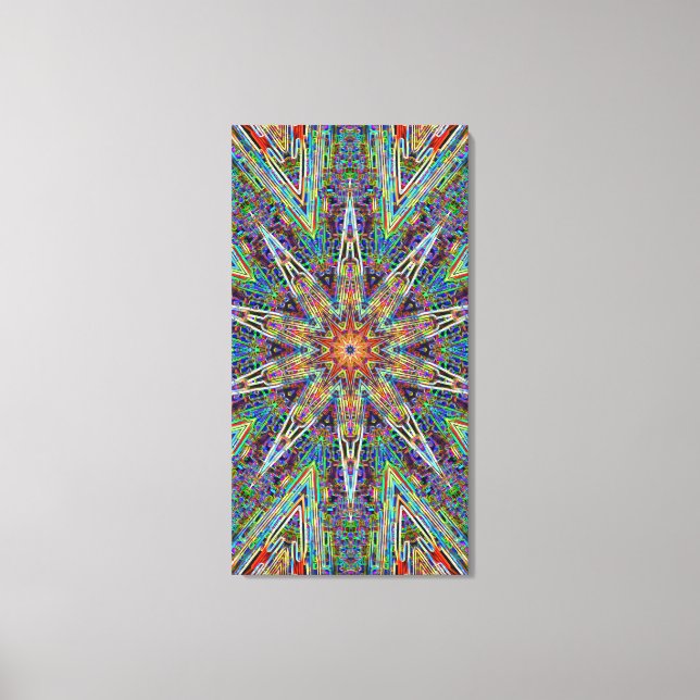 BullmasterGardian 21x40 Canvas Print (Front)