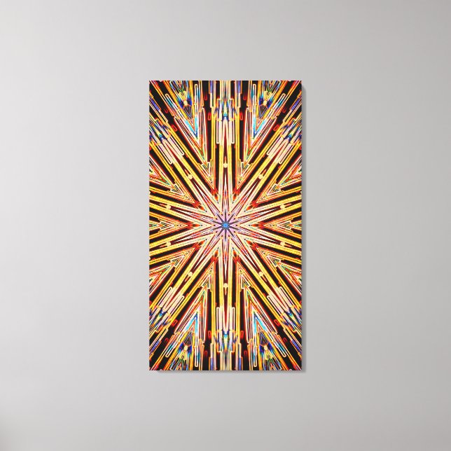 BullmasterGardian 21x40 Canvas Print (Front)