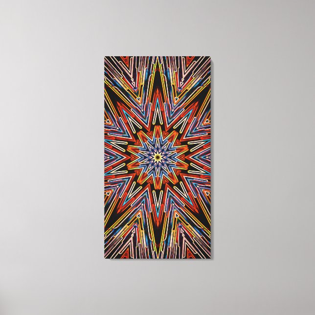 BullmasterGardian 21x40 Canvas Print (Front)