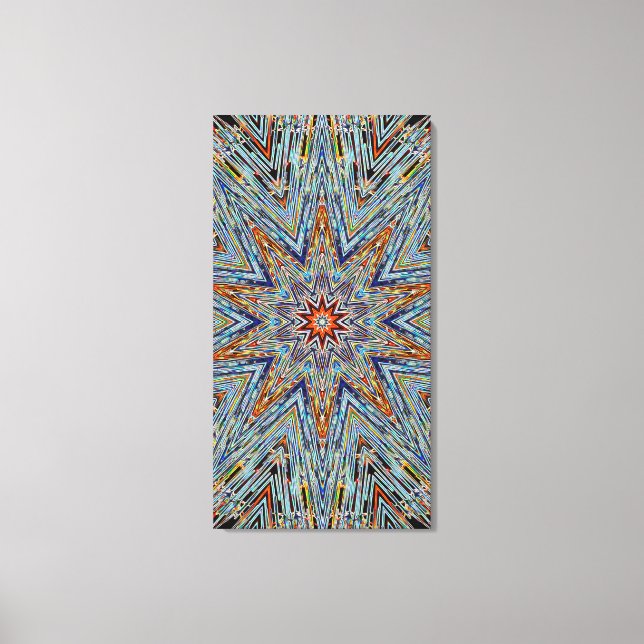 BullmasterGardian 21x40 Canvas Print (Front)