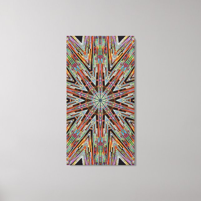 BullmasterGardian 21x40 Canvas Print (Front)