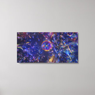 BullmasterGardian 32×16 Canvas Print