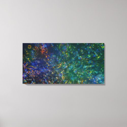 BullmasterGardian 32×16 Canvas Print