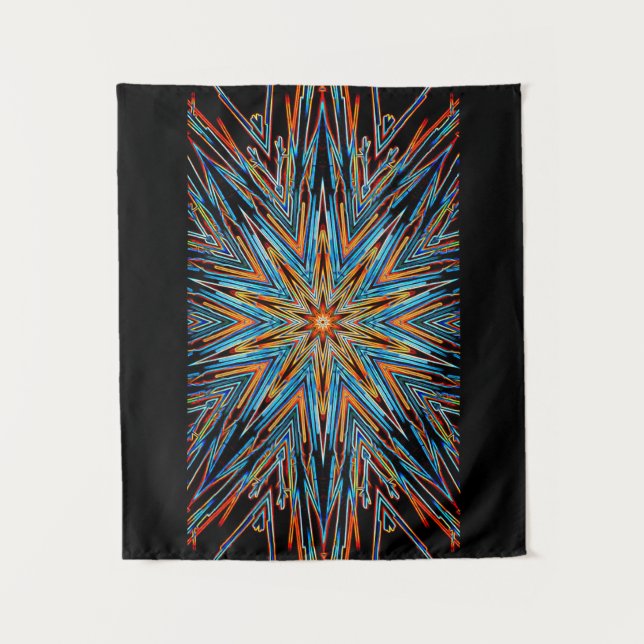 BullmasterGardian 34x40 Tapestry (Front)