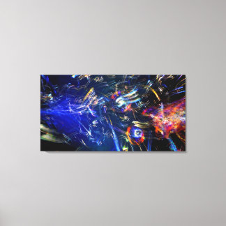 BullmasterGardian 40x21 Canvas Print
