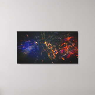 BullmasterGardian 40x21 Canvas Print