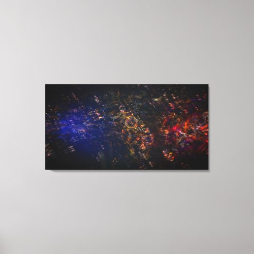 BullmasterGardian 40x21 Canvas Print