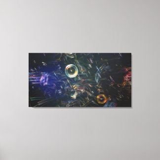 BullmasterGardian 40x21 Canvas Print