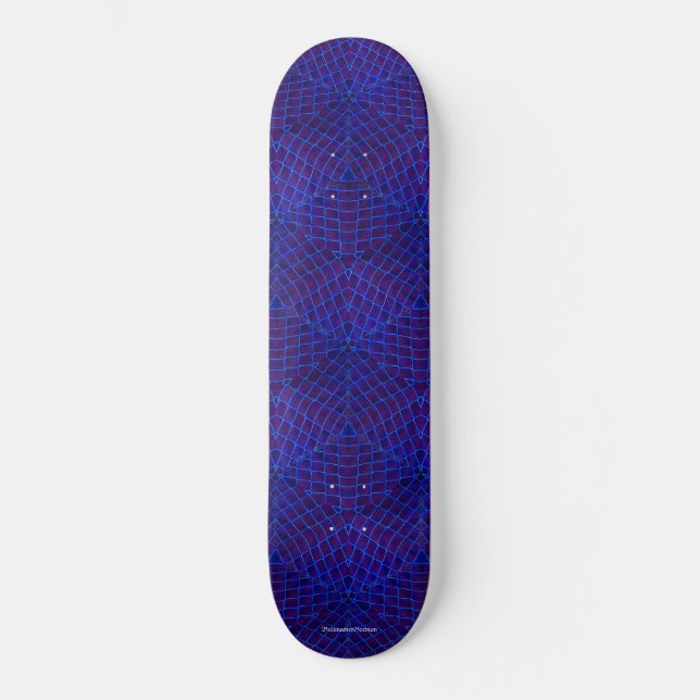 BullmasterGardian Chainlink Skateboard (Front)