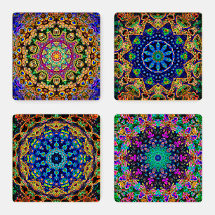 BullmasterGardian Coaster Set