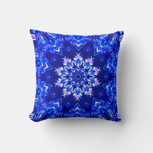 BullmasterGardian Throw Pillow