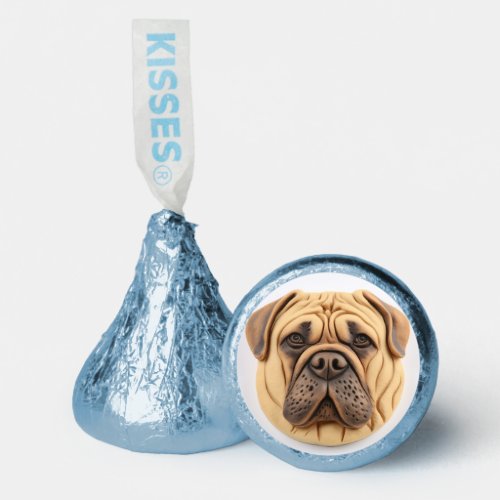 Bullmastiff 3D Inspired Hersheys Kisses