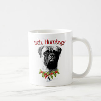 Bullmastiff Bah Humbug Coffee Mug