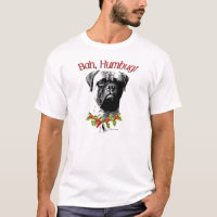 Bullmastiff Bah Humbug T-Shirt