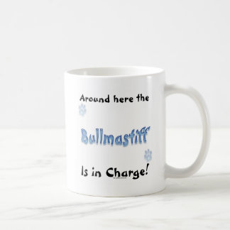 Bullmastiff Charge Coffee Mug